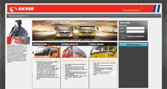 Desktop Screenshot of dealer.vecv.net